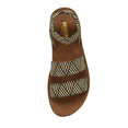 thumbnail image 6 of Cushionaire Indego Stretch Sandal – Lightweight Slip-On with Memory Foam & Soft Straps for All-Day Support | Casual or Dressy Summer Sandals for Women, 6 of 6
