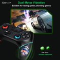 thumbnail image 3 of Capteur Gyroscopique Sans Fil Bluetooth HD à Vibration 6 Axes pour Nintendo Switch, 3 of 20
