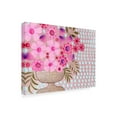thumbnail image 2 of Regina Moore 'Cheeky Pink Floral I' Canvas Art, 2 of 3