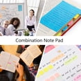 thumbnail image 6 of OUNONA Pads Notebook Memo Paper Office Student 20.5×10.3cm, 6 of 8