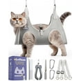thumbnail image 1 of Hamaca arnés para el cuidado de perros y gatos con cortauñas XS, 1 of 6