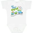 thumbnail image 3 of Inktastic My First Easter Train Boys or Girls Baby Bodysuit, 3 of 5