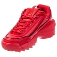 thumbnail image 4 of Fila Women's Disruptor II Sneaker 0 FILA RED/RIO RED/FILA RED, 4 of 4