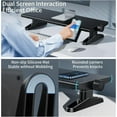 Computer Monitor Stand Riser for Desk,4.4-5.7 Inches Freely Height ...