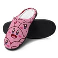 thumbnail image 4 of Mens Cozy Slippers Kirby Warm Soft Plush Slipper Slip-on House Shoes for Home Indoor Outdoor, 4 of 7
