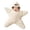 White1, variant on Halloween Baby Star Suit,Hooded Star Outfit Jumpsuits Cute Photo Prop Wrap for Pictures Nursery Display Baby Shower Gift Orange