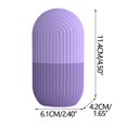 thumbnail image 2 of Snmubt Ice Face Roller,Ice Roller for Face, Eyes and Neck Naturally Conditioning and Skin Care,De-Puff Eye Bags,Reduce Migraine Pain (Purple), 2 of 3