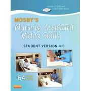 Mosby's Nursing Assistant Video Skills - Student Version DVD 4.0, 4e, Pre-Owned (Hardcover)