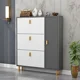 thumbnail image 3 of Armario de zapatos nórdico de lujo, caja de almacenamiento a prueba de polvo, estrecho, contiene muebles, sala de estar, artículos Para El Hogar, 3 of 4