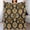 Vibrant Floral, variant on Vintage Rustic Paisley Floral Throw Blanket, Soft Cozy Warm Flannel Classic Rustic Plant Flower Blanket for Couch Sofa Bed, 30"x40"