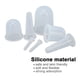 thumbnail image 3 of Taza De Masaje Con Ventosa Al Vacío, Juego De Ventosas Faciales, Caja Fuerte Portátil, 7 Piezas Para El Hogar, 3 of 7