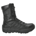thumbnail image 2 of Men's 9" Full Grain Leather Side Zipper Waterproof Tactical Boot, Black, 2 of 7