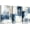 Colorful, variant on 3 Pcs Navy Blue Abstract Canvas Wall Art Modern Minimalist Neutral Blue and Grey Paintings Pictures Wall Decor Poster Print Artwork for Living Room Bedroom Office Home Decoration Und