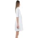 thumbnail image 3 of Vestido Maternidad Camisero Cómodo Elegante Vestido Embarazo Casual Oficina Manga Ajustable Color Blanco, 3 of 5