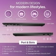 thumbnail image 2 of Lenovo ThinkPad E16 Gen 1 Business Laptop Computer, 40GB RAM, 2TB PCIe SSD, 13th Gen Intel 10-Core i5-1335U (Beat i7-1255U), 16" FHD+, WiFi 6,Windows 11 Pro, 2 of 5