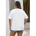 thumbnail image 7 of KimSoong Plus Size Magic Kingdom Shirts for Women Castle Graphic T-Shirt Cute Holiday Shirt Princess Tee Funny Vacation Tops, 7 of 7