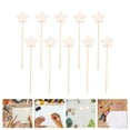 thumbnail image 5 of 10Pcs Children Fairy Wands DIY Fairy Wands Star Shape Fairy Sticks Unpainted Fairy Wands, 5 of 6