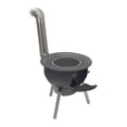 thumbnail image 5 of Multifunction Wood Burning Stove with Grill Rack, Camping Wood Stove, Portable Wood Stove for Camping, 5 of 7