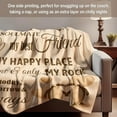 thumbnail image 5 of Gifts for Girlfriend Blanket - Girlfriend Birthday Gifts from Boyfriend, Anniversary Blanket Gifts for Girlfriend, Romantic Gifts for Her - Girlfriend Gifts for Valentine''s Day, 5 of 6