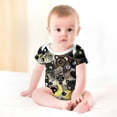 thumbnail image 4 of Chococat Baby Bodysuit Boy Girl Clothes Soft Newborn Infant Outfit Short Sleeve Romper, 4 of 8