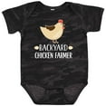 thumbnail image 3 of Inktastic Backyard Chicken Farmer Boys or Girls Baby Bodysuit, 3 of 5