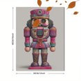thumbnail image 3 of Steampunk Nutcracker Canvas Print Wall Art for Living Room Bedroom Office Hallway Dining Room Kitchen Decor, 3 of 8