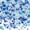 Blue, variant on 60g Mix Flatback Pearls Resin Rhinestones 3-10 mm Half Round Resin Pearls Pearl Resin Cabochons for DIY Crafts Shoes Clothes Scrapbooking Decoration and Nail Arts - Blue