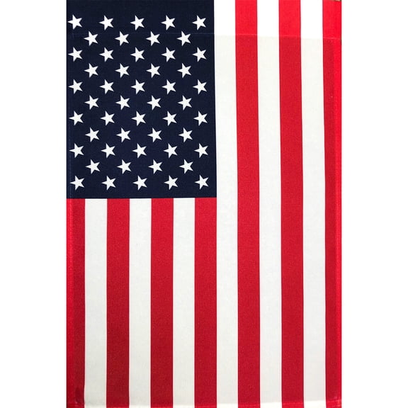 Briarwood Lane Everyday 4th of July Garden Flag 12x18 For Outdoor American Flag For 4th of July Garden Flag Flags For Outside