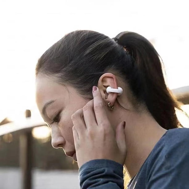 Audífonos Ear Hook TWS Bluetooth compatibles para Sony Ambie Sound Earcuffs  (Blanco) Ehuebsd Para estrenar | Bodega Aurrera en línea