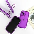 thumbnail image 6 of Compatible with iPhone 13 Pro Case with Clear Kickstand Creative Protective Design Case with Camera Holder for TPU Slim Shockproof Cool Phone Case for iPhone 13 Pro-Green, 6 of 14