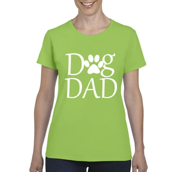 Artix - Women's T-Shirt Short Sleeve, up to Women Size 3XL - Dog Dad
