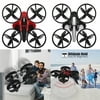 DODOING Drones for Kids, Mini Drone RC Nano Quadcopter for Kids Beginners RC Helicopter Plane , With 3D Flip Headless Mode Having Fun Indoor and Outdoor