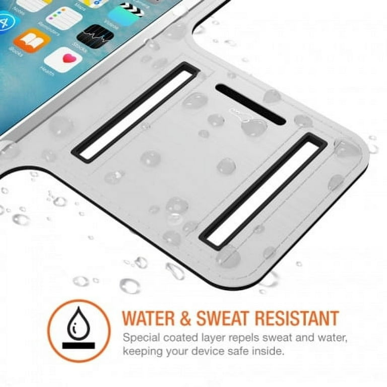 Sports Running Armband for Google Pixel Pro Phones White Gym