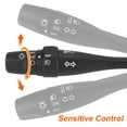 thumbnail image 4 of Unique Bargains Turn Signal Switch Multifunction Combination Lever Switch 25540-40U60 for Nissan Altima 200SX Frontier Xterra, 4 of 8