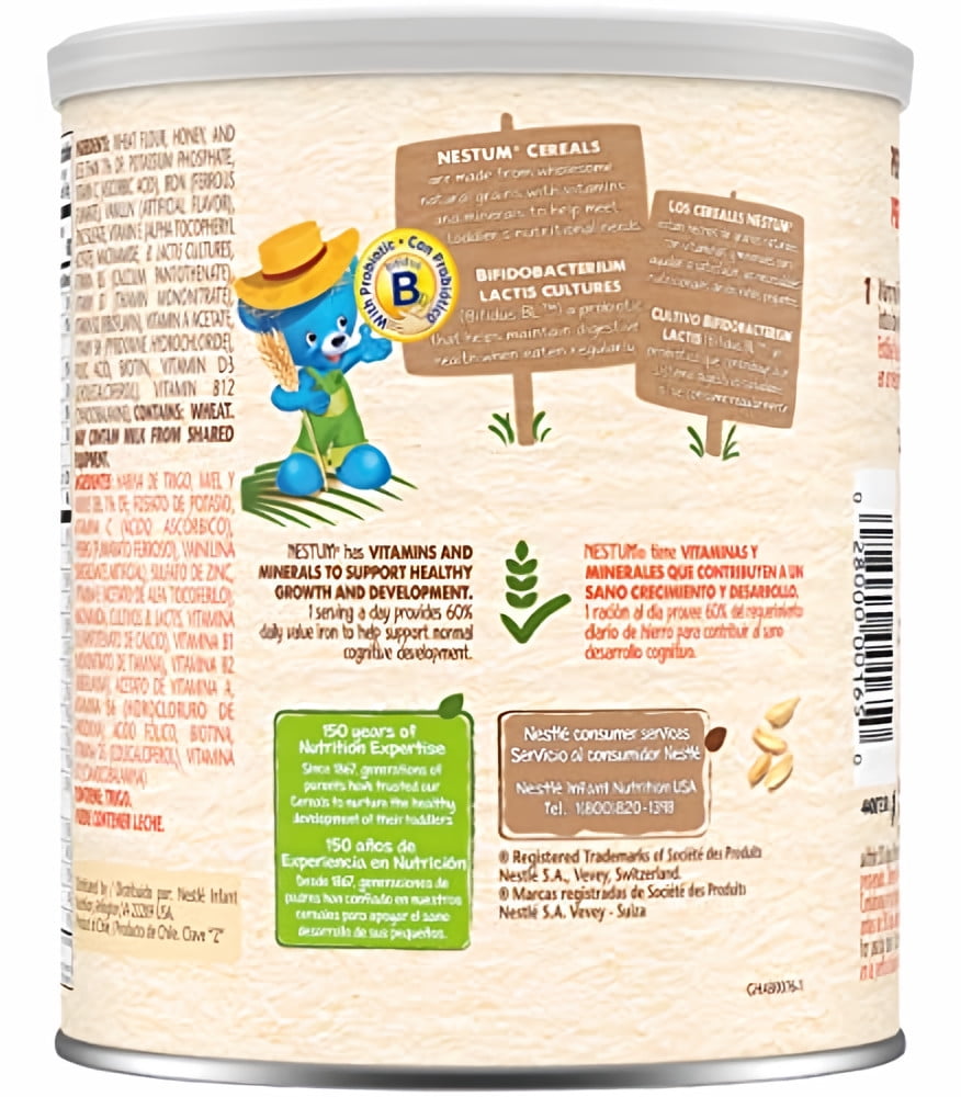 Nestl ?? ?? Nestum ?? Wheat & Honey Cereal (Pack of 2)
