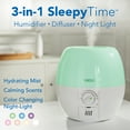 thumbnail image 5 of Vicks 3-in-1 Sleepy 0.6 gal Time Humidifier with Nightlight, VUL500, 5 of 12