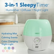 Vicks 3-in-1 Sleepy Time Ultrasonic Humidifier & Diffuser