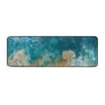 thumbnail image 2 of Beach Ocean Runner Rug Non Slip 72×24 in Ares Rugs for Bedroom Bathroom Living Room, 2 of 7