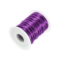 thumbnail image 3 of Uxcell 10 Gauge Aluminum Craft Wire 2.5mm 33ft Flexible Bendable Anodized Metal Jewelry Sculpting Wire for Jewelry Making Modelling Craft DIY, Purple, 3 of 7