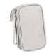 thumbnail image 4 of Organizador de cables de viaje, accesorios tecnológicos, bolsa organizadora, resistente a golpes, para dispositivos electrónicos. Gris grande, 4 of 9