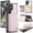 Pink, variant on 2 in 1 Detachable Magnetic Cards Solt Leather Phone Case For Samsung S25 Ultra S24 Plus S23 FE S22 S21FE S24ultra Holder Shockproof Protection Cover