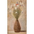 thumbnail image 2 of Tadeusz Makowski 10x14 Gold Ornate Wood Frame and Double Matted Museum Art Print Titled - Field Flowers (1916), 2 of 4