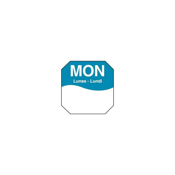 DayMark 1100601 Trilingual Octagonal 1