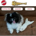 thumbnail image 4 of SPOT Skinneeez Crinklers Lamb Dog Toy, 14in Crinkle Dog Toy with Squeaker, No Stuffing, Interactive Toy for Small Dogs & Puppies, 4 of 16
