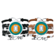 thumbnail image 1 of Juegos de naipes Pulsera pareja de cuerdas de cuero Unbranded M, 1 of 3