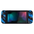 thumbnail image 4 of Blue Coating Splash Patterned Replacement Housing w/Full Set Buttons for Nintendo Switch/OLED Joycon, 4 of 8