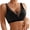 Black, variant on Minimizer Bras for Women Plus Size Mesh Breathable Seamless Lifting Light Support Push Up Bralettes Everyday Bra