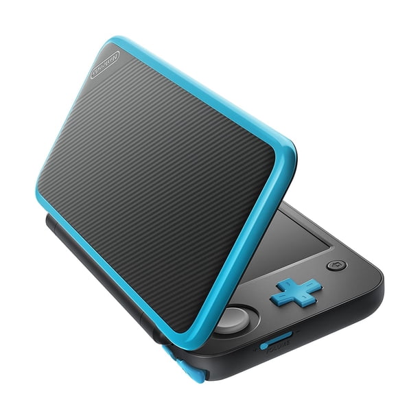 Nintendo Switch Nintendo2DS Restored Nintendo Model 2DS XL Black Turquoise (Refurbished
