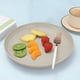 thumbnail image 4 of Bandeja de cena de plástico | Placa reutilizable irrompible | Material de paja de trigo ligero de 6 pulgadas | Apto para lavavajillas y microondas | Colores surtidos | Ideal para cocina, camping,, 4 of 6
