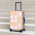 thumbnail image 3 of Wukai Rabbit And Chick Elastic Luggage Cover: Personalized Protection for Your Suitcase - Fits 19~29-inch, Washable & Durable Travel Companion-, 3 of 8